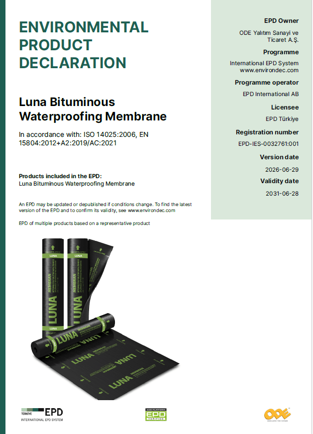 Luna Bituminous Waterproofing Membrane