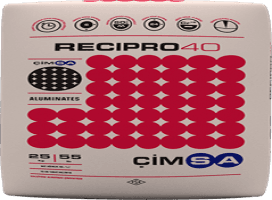 RECIPRO40® – Kalsiyum Alüminatlı Çimento