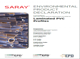 Laminated PVC Profiles