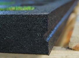RECYCLED RUBBER SOUND BARRIER