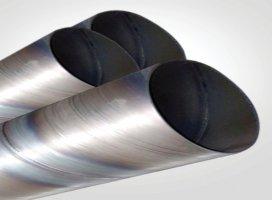Bare Spiral Welded Steel Pipe