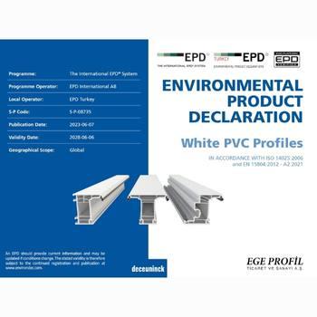 White PVC Profiles