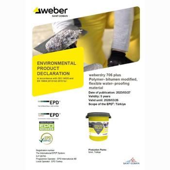 Weberdry 706 Plus