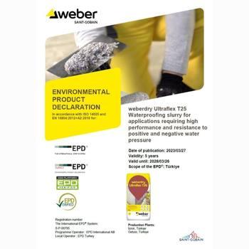 Weberdry Ultraflex T25