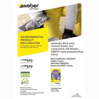 Weberdry SS-8 Extra