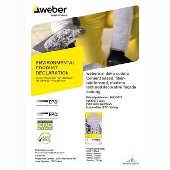 Weber Saint-Gobain Weber Saint-Gobain