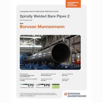 Spirally Welded Bare Pipes 2