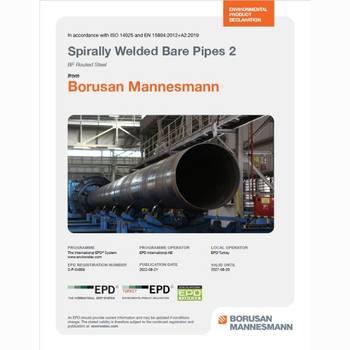 Spirally Welded Bare Pipes 2