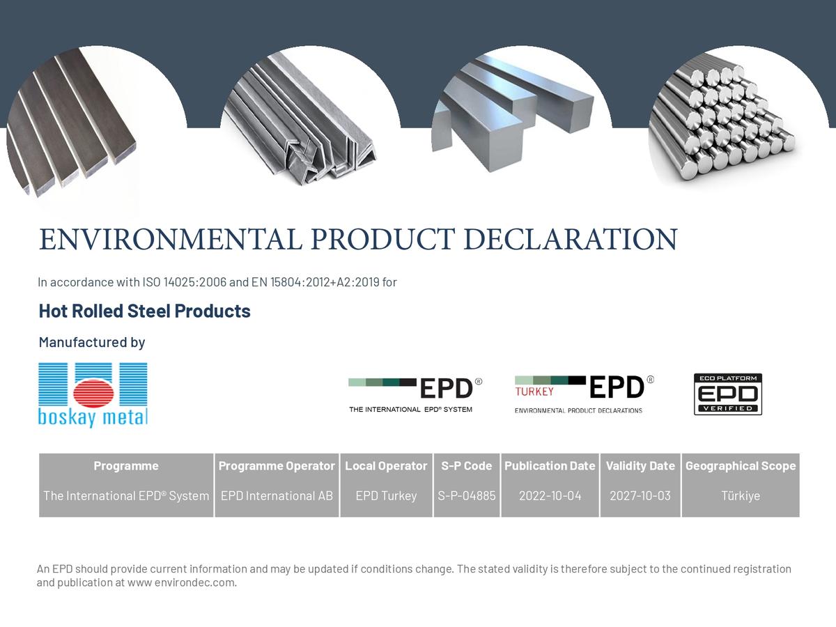 Hot Rolled Steel Products