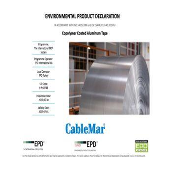 Copolymer Coated Aluminum Tape