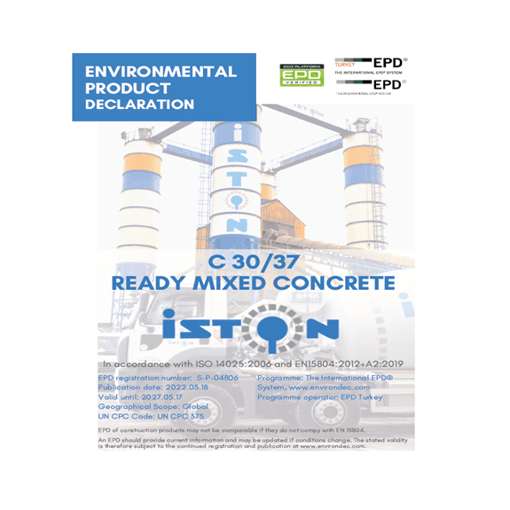 C 30/37 READY MIXED CONCRETE