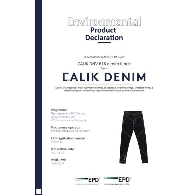 DNV-616 Denim Kumaş
