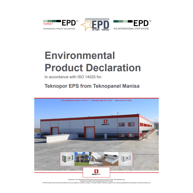 Teknopor EPS Manisa Plant