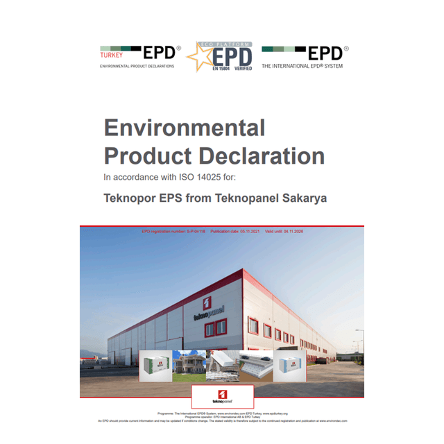 Teknopor EPS Sakarya Plant