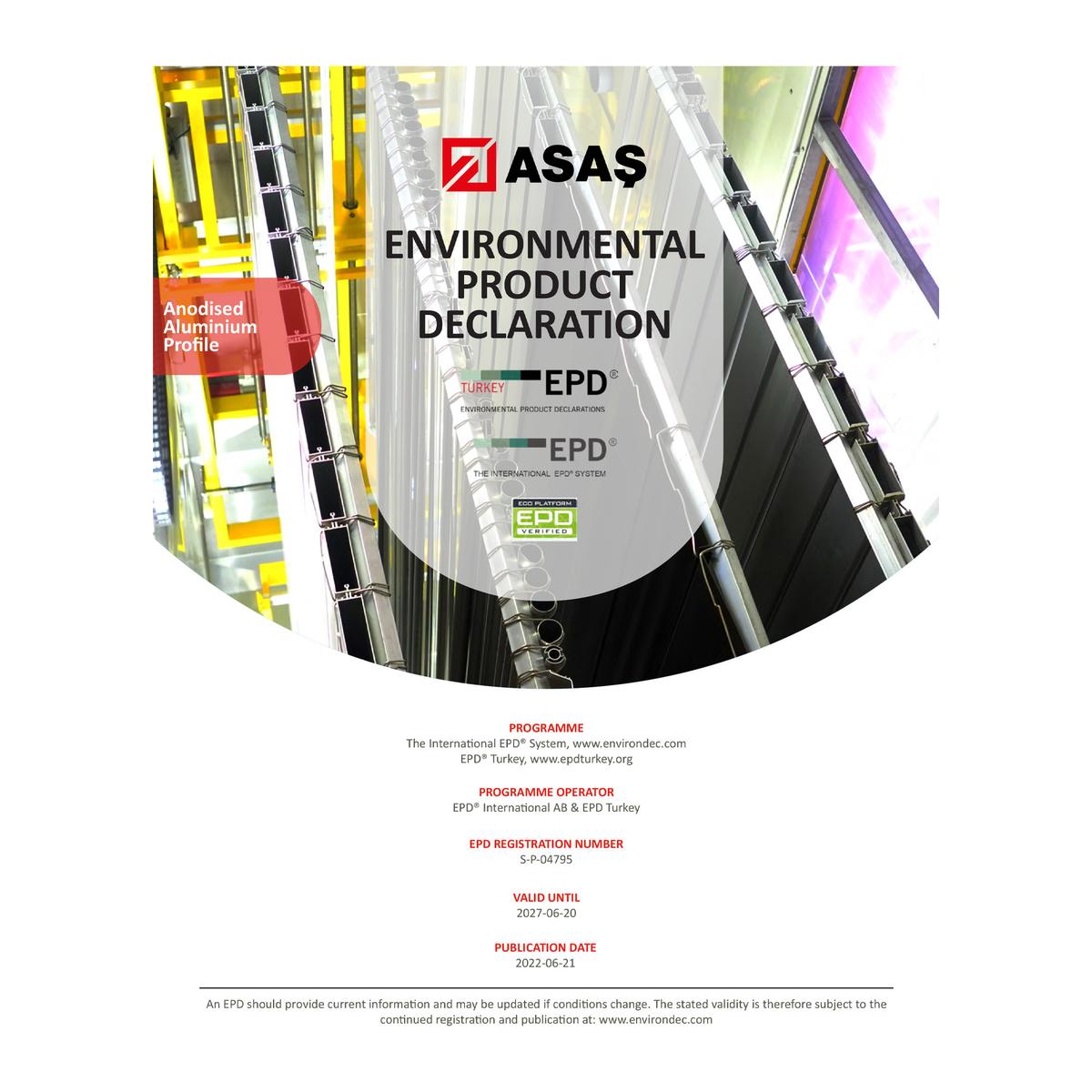 Eloksallı Alüminyum Profil