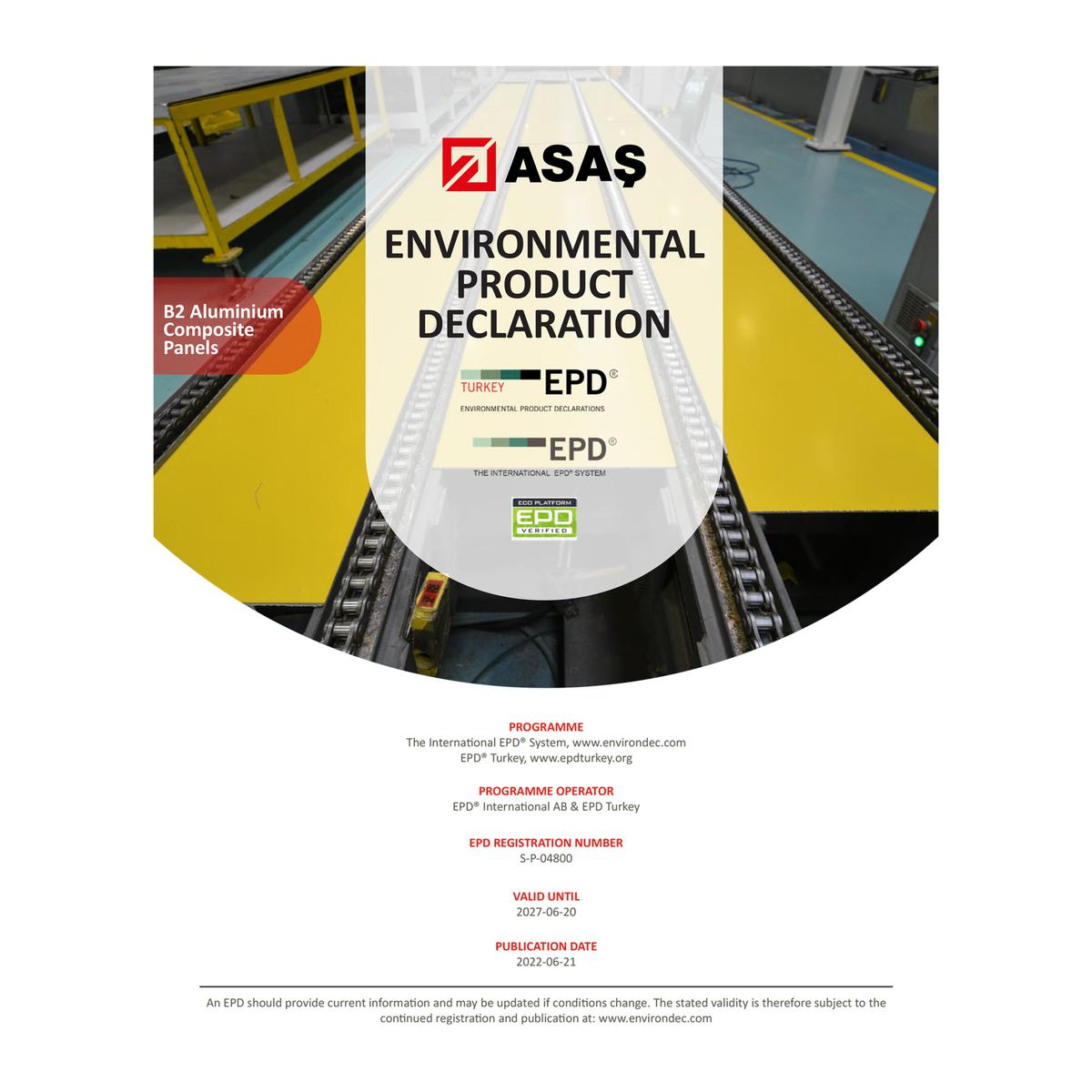 B2 Alüminyum Kompozit Paneller