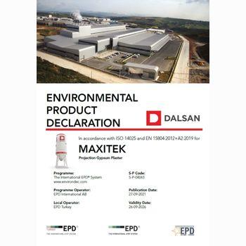 Maxitek Gypsum Based Plaster