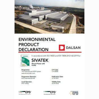 SIVATEK- Manual Plaster with Perlite