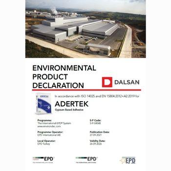 ADERTEK- Gypsum Based Adhesive