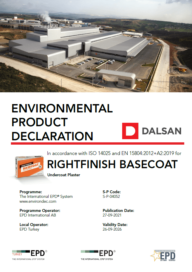 RIGHTFINISH BASECOAT- Undercoat Plaster