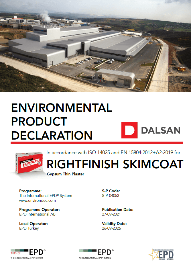 RIGHTFINISH SKIMCOAT- Thin Coat Plaster