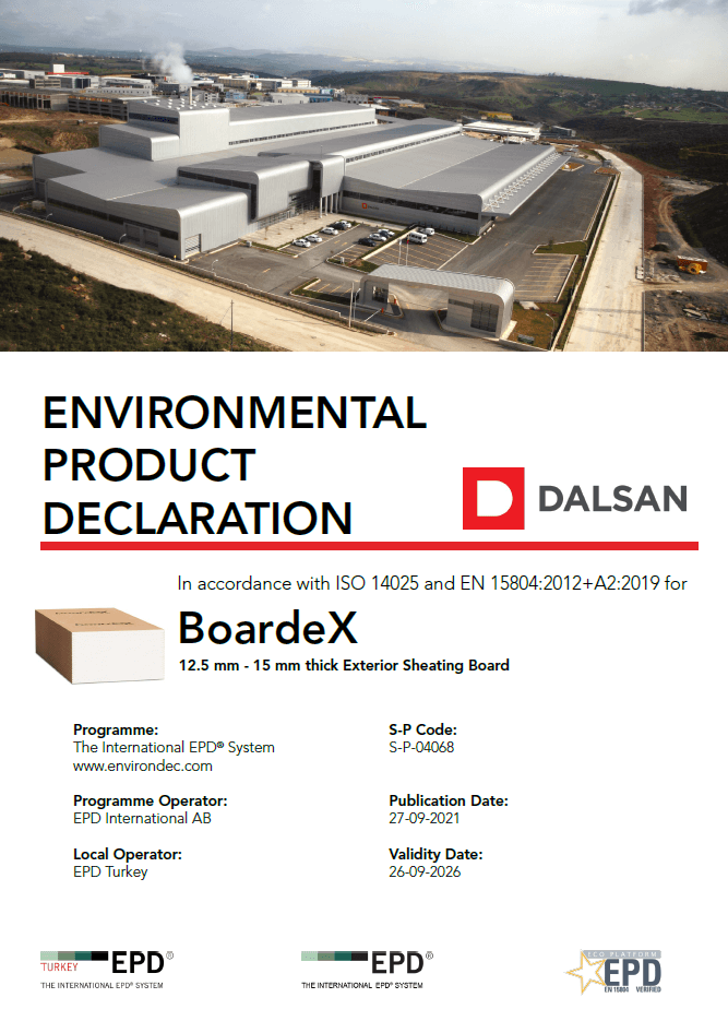 BoardeX 12,5 mm Plasterboard