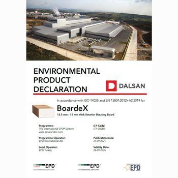 BoardeX 12,5 mm Plasterboard
