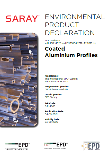 Coated Aluminium Profiles