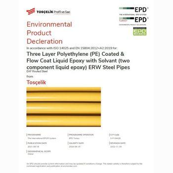 Three Layer Polyethylene & Liquid Epoxy Coated