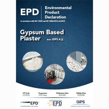 Gypsum Based Plaster