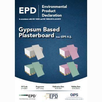 Gypsum Based Plasterboard