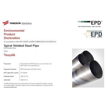 Bare Spiral Welded Steel Pipe