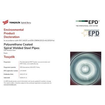 Tosçelik Spiral Boru Tosçelik Spiral Boru