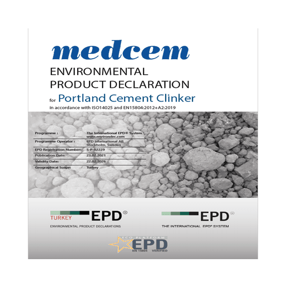 Portland Cement Clinker