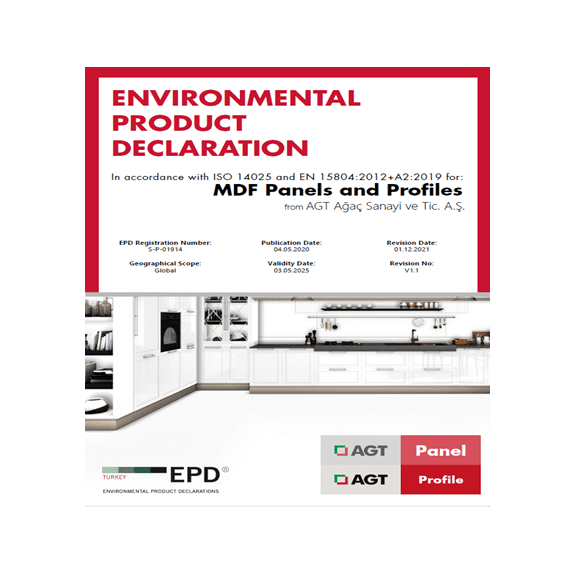 MDF Paneller ve Profiller