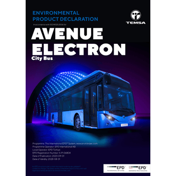 Avenue Electron City Bus