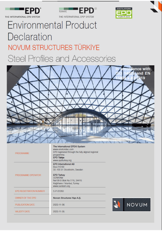 Steel Profiles and Accessories