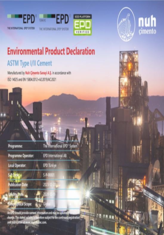 ASTM Type I/II Cement