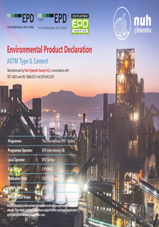 ASTM Type IL Cement