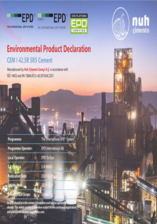 CEM I 42.5R SR5 Cement