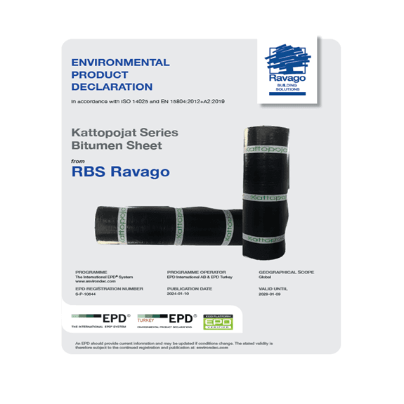 Kattopojat Series Bitumen Sheet