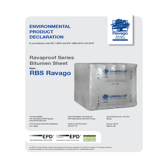 Ravaproof Series Bitumen Sheet