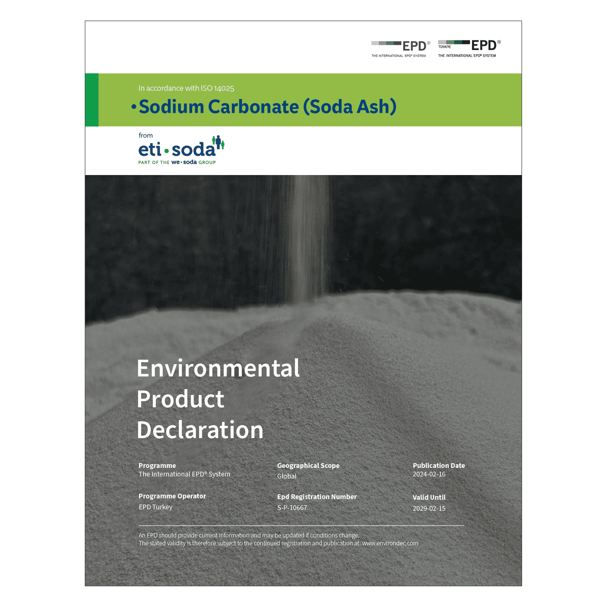 Sodium Carbonate