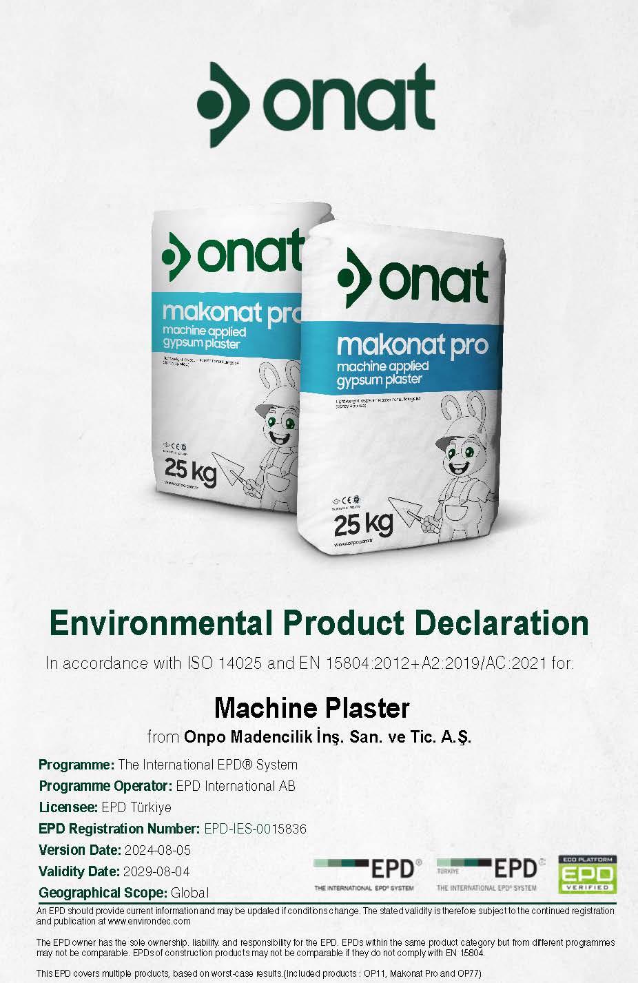 Machine Plaster