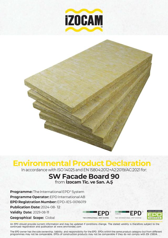 SW Facade Board 90