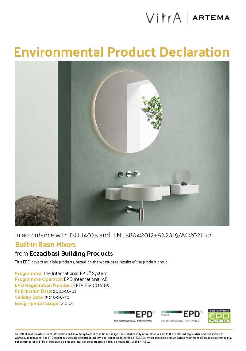 Built-in Basin Mixers