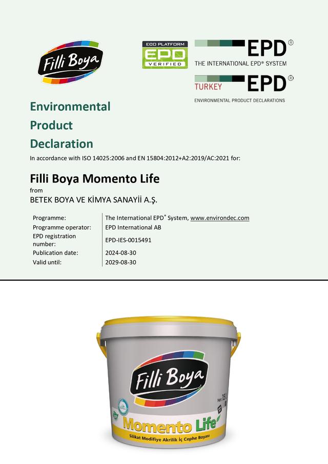 Filli Boya Momento Life