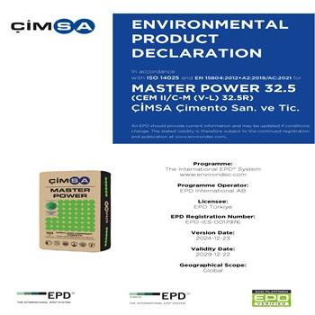 MASTER POWER 32.5 (CEM II/C-M (V-L) 32.5R)