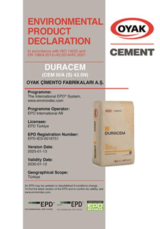 DURACEM (CEM III/A (S) 42.5N)