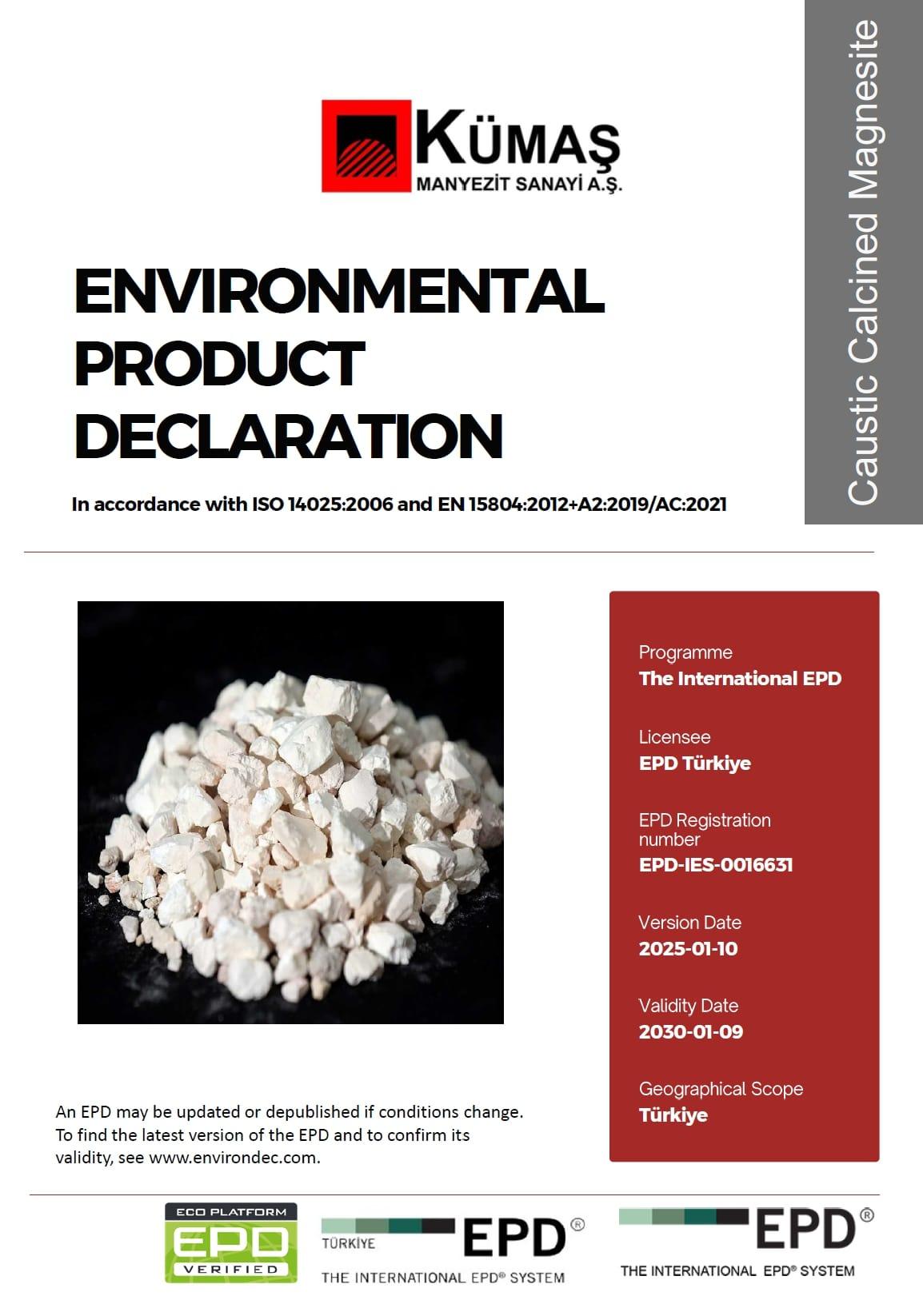 Caustic Calcined Magnesite